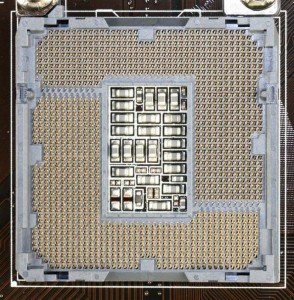 Foto de Socket 1156 Imagen Socket 1156