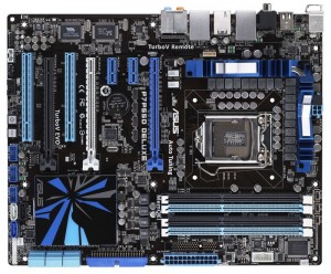 P7P55D Socket 1156 Imagen P7P55D Socket 1156