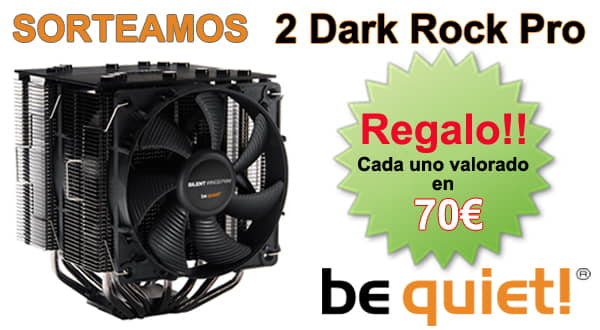 Concurso Be Quiet Dark Rock Pro