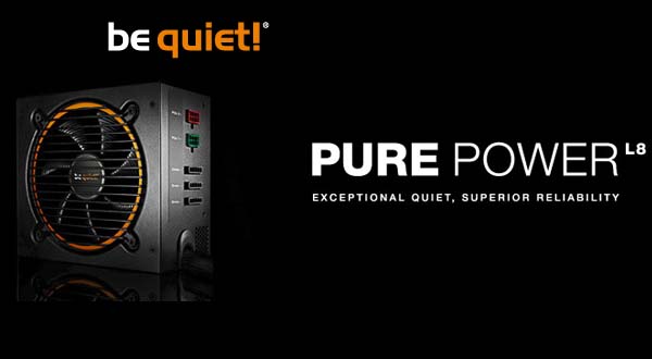 Análisis de la Fuente de alimentación Be Quiet Pure Power L8 530W Análisis de la Fuente de alimentación Be Quiet Pure Power L8 530W