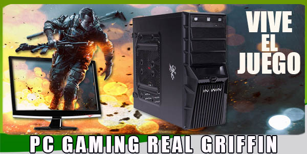 PC Gaming Real Griffin FX-6300-240 PC Gaming Real Griffin FX-6300-240